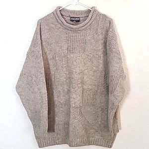 KAALAA Australian men's wool sweater, size L, EUC
